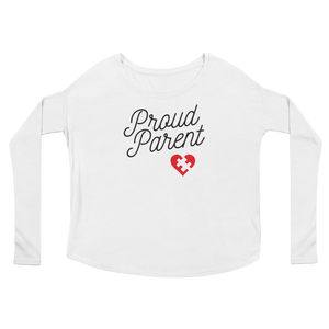 PROUD PARENT Long Sleeve Tee