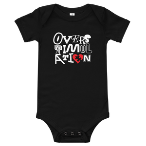 OVERSTIMULATION Baby One Piece