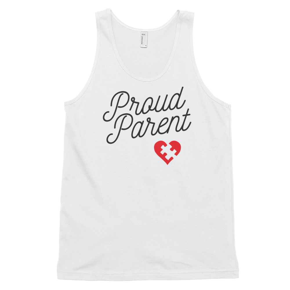 PROUD PARENT Tank Top