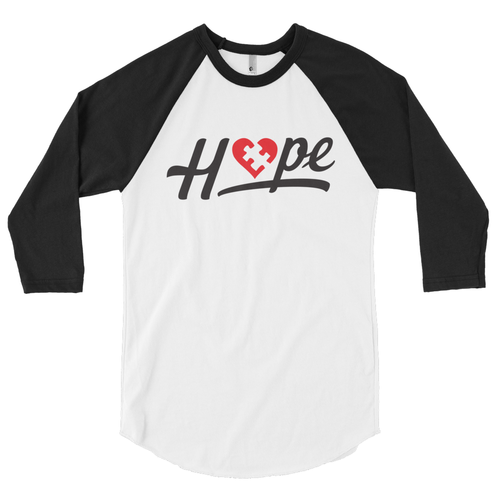 HOPE Baseball Tee