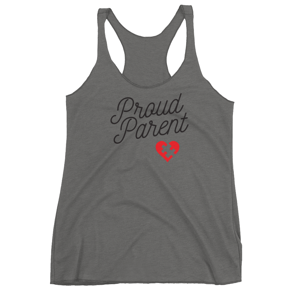 PROUD PARENT Racerback Tank