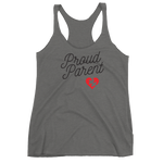 PROUD PARENT Racerback Tank