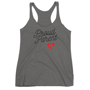 PROUD PARENT Racerback Tank