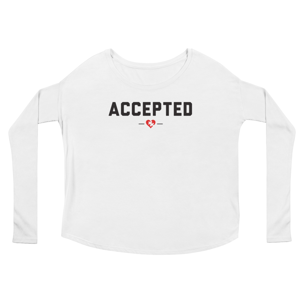 ACCEPTED Long Sleeve Tee