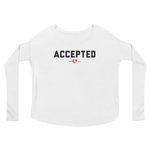 ACCEPTED Long Sleeve Tee