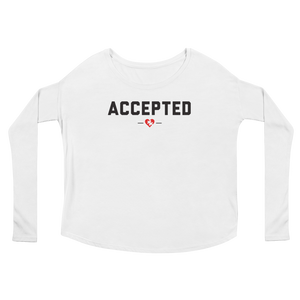ACCEPTED Long Sleeve Tee