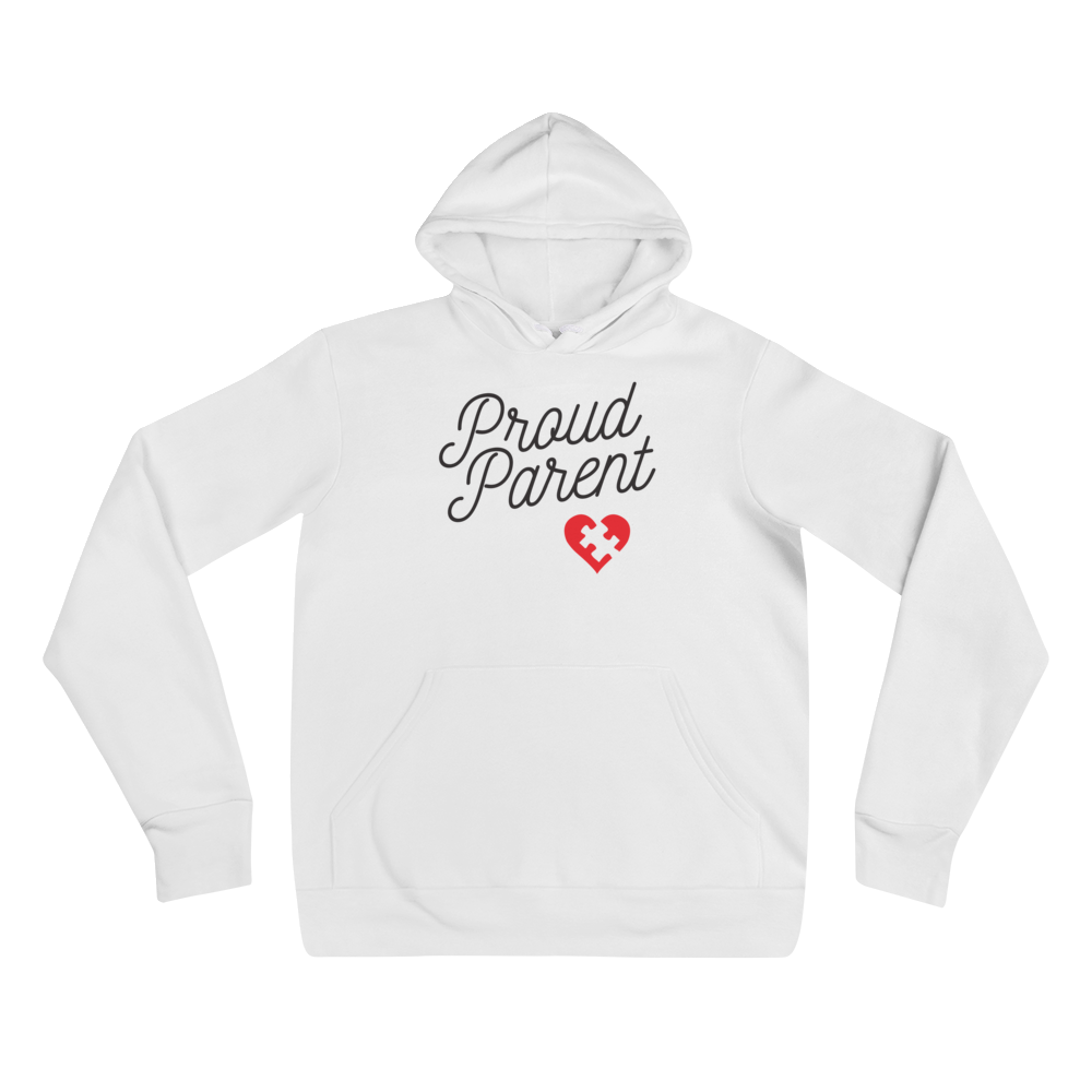 PROUD PARENT Pullover Hoodie