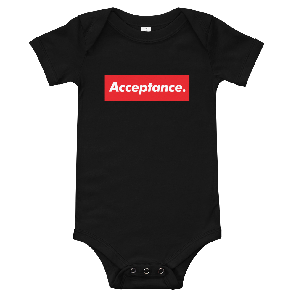 ACCEPTANCE PERIOD Baby One Piece