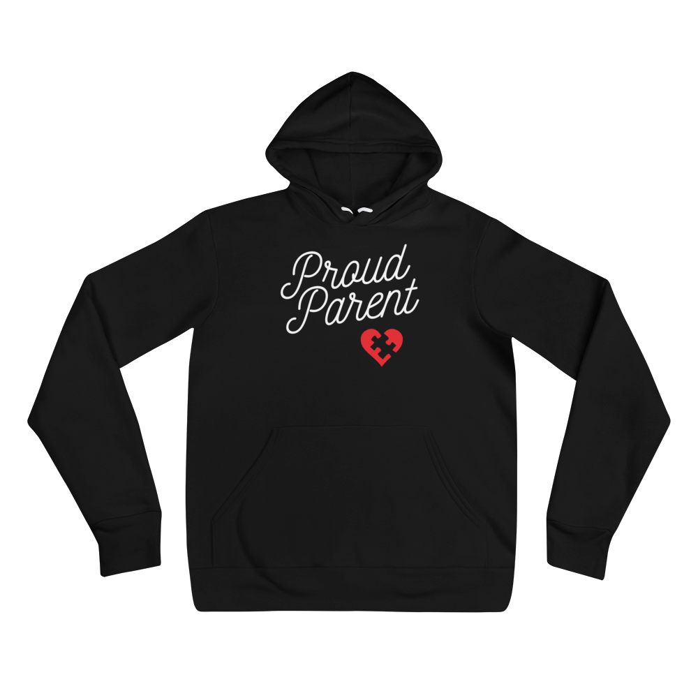 PROUD PARENT Pullover Hoodie