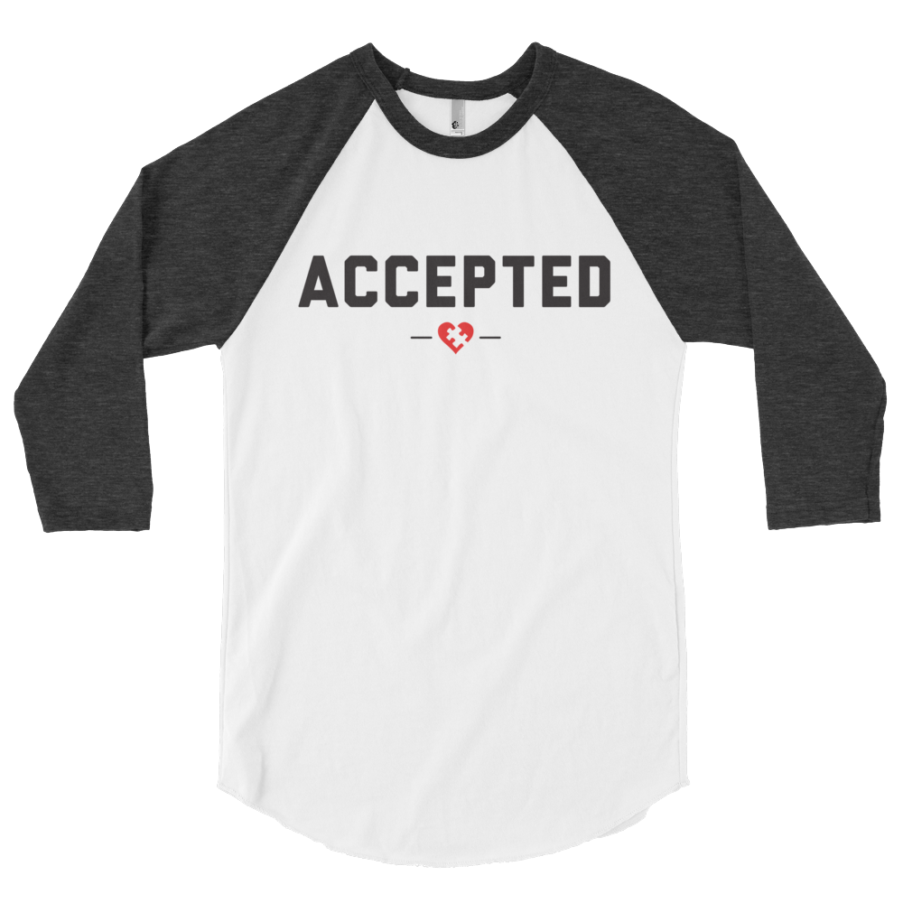 ACCEPTED Baseball Tee