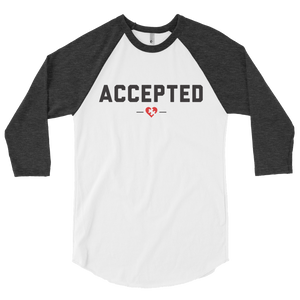 ACCEPTED Baseball Tee