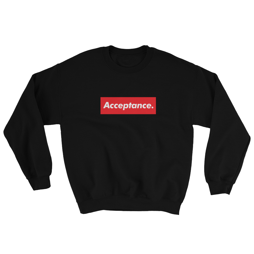 ACCEPTANCE PERIOD Crewneck Sweatshirt