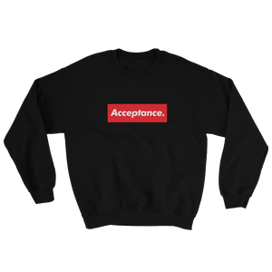 ACCEPTANCE PERIOD Crewneck Sweatshirt