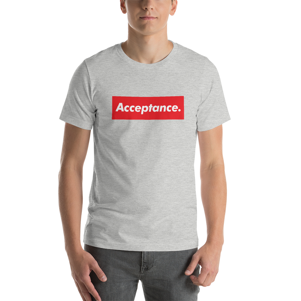 ACCEPTANCE BLOCK Tee