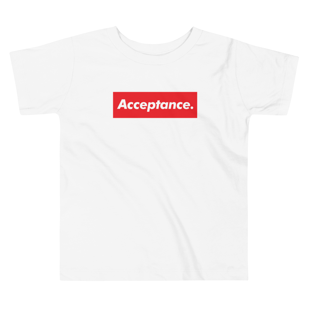 ACCEPTANCE PERIOD Toddler Tee