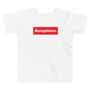 ACCEPTANCE PERIOD Toddler Tee