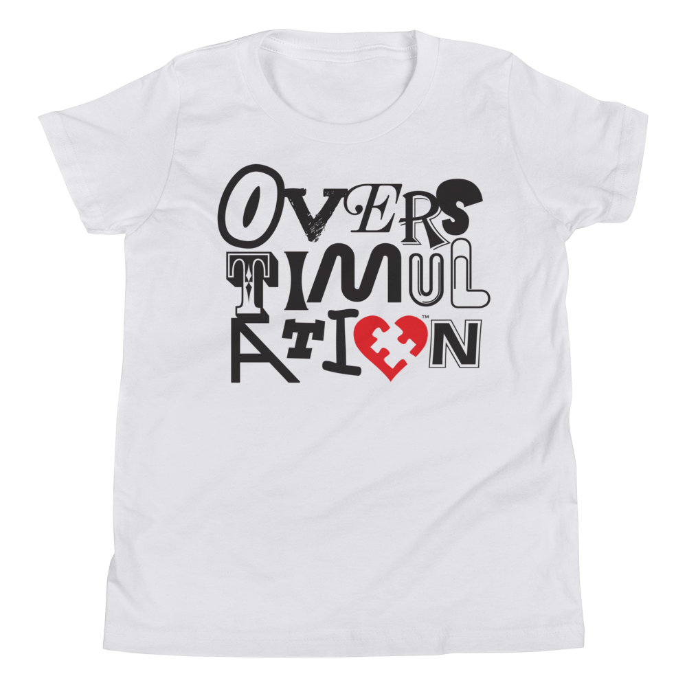 Overstimulation Youth Tee