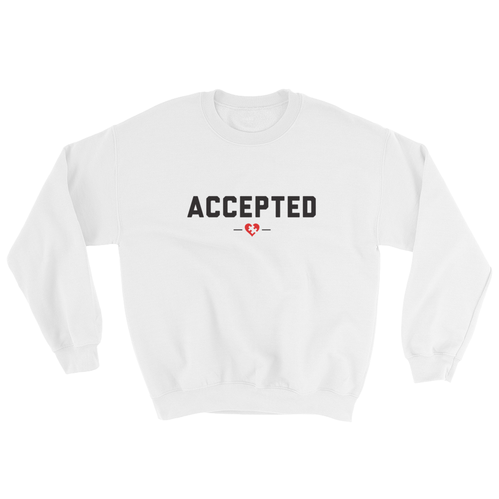 ACCEPTED Crewneck Sweatshirt