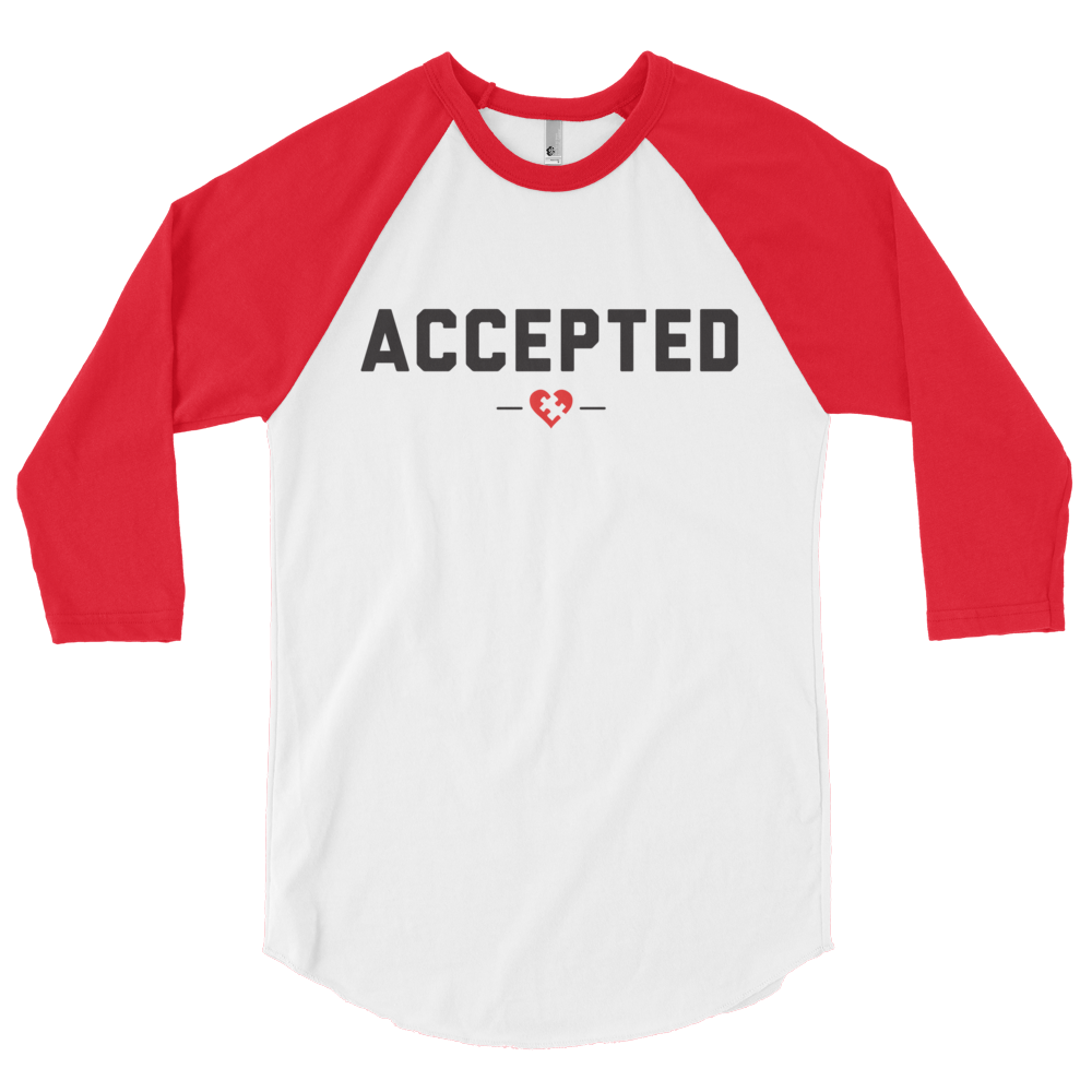 ACCEPTED Baseball Tee