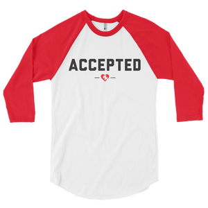 ACCEPTED Baseball Tee