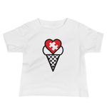 ICE CREAM Baby Tee