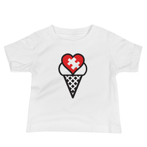 ICE CREAM Baby Tee