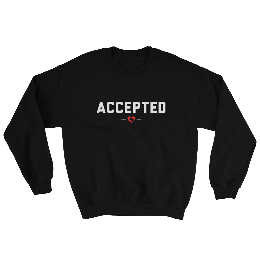 ACCEPTED Crewneck Sweatshirt