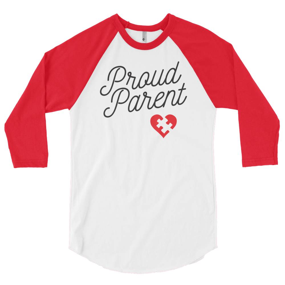 PROUD PARENT Baseball Tee