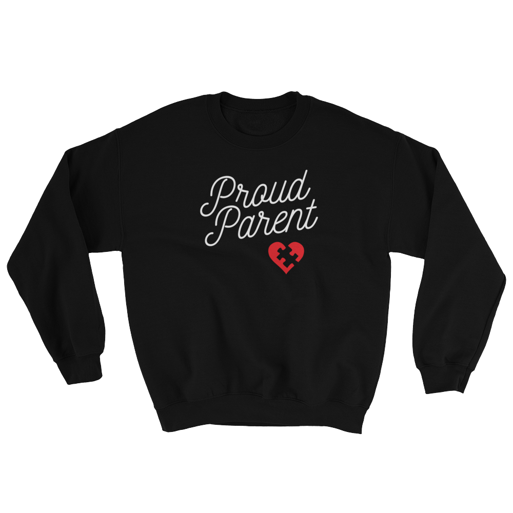 PROUD PARENT Crewneck Sweatshirt