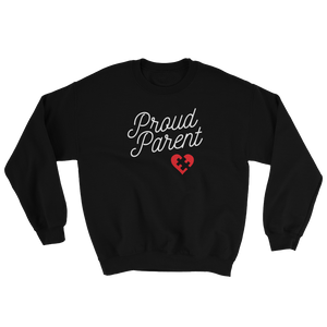 PROUD PARENT Crewneck Sweatshirt