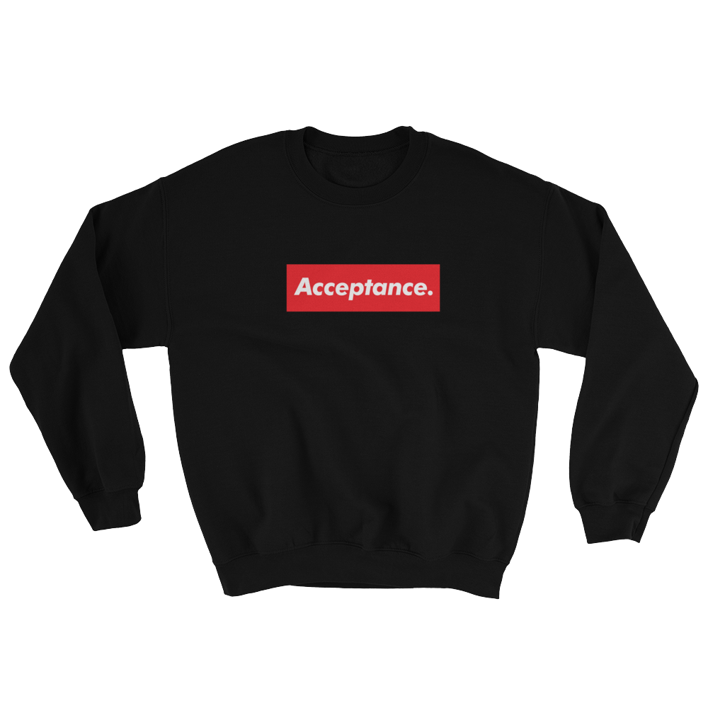 ACCEPTANCE PERIOD Crewneck Sweatshirt