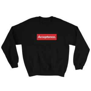 ACCEPTANCE PERIOD Crewneck Sweatshirt