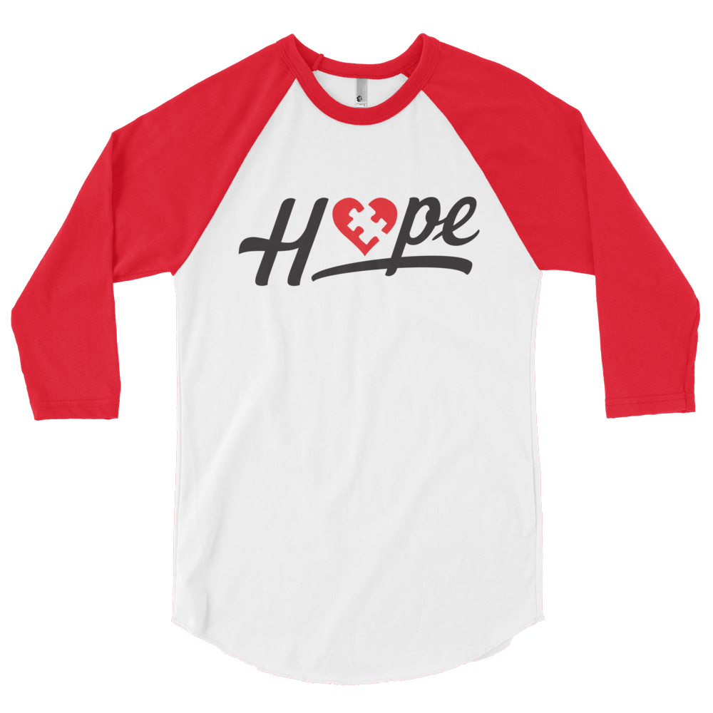 HOPE Baseball Tee