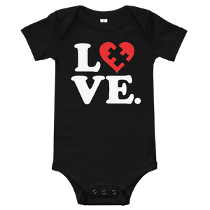 LOVE Baby Bodysuit