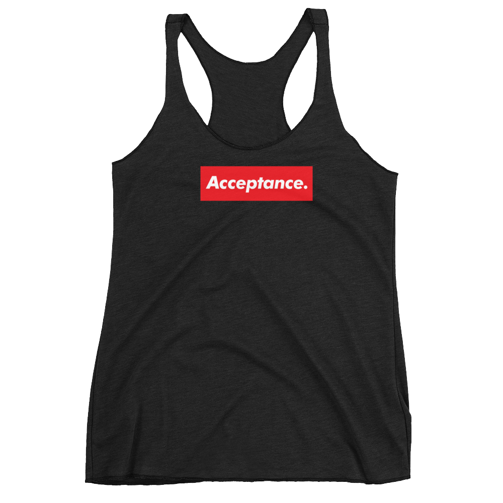 ACCEPTANCE PERIOD Racerback Tank