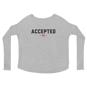 ACCEPTED Long Sleeve Tee
