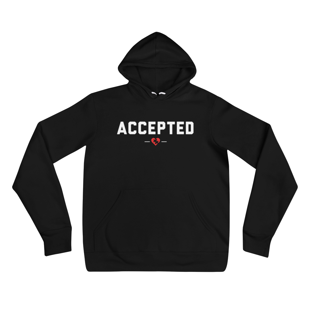 ACCEPTED Pullover Hoodie
