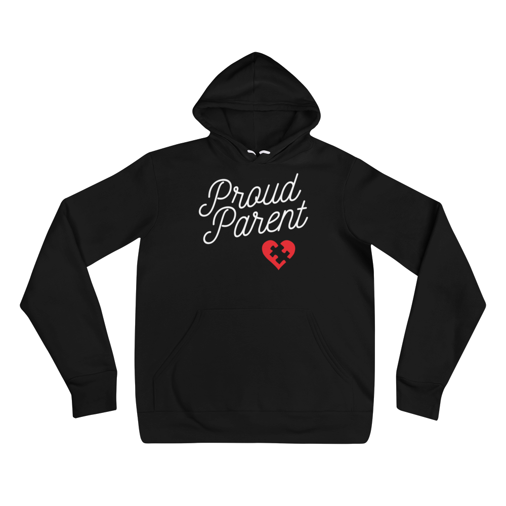 PROUD PARENT Pullover Hoodie