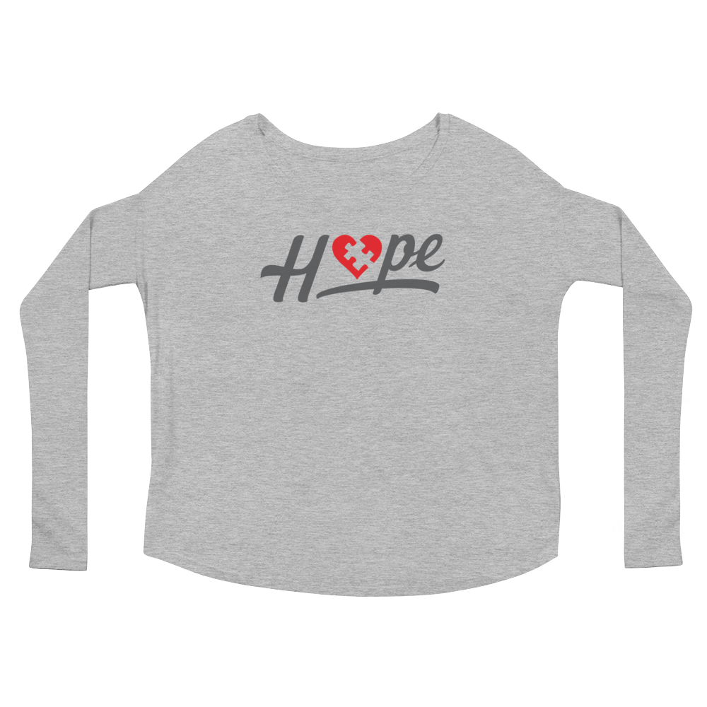 HOPE Long Sleeve Tee