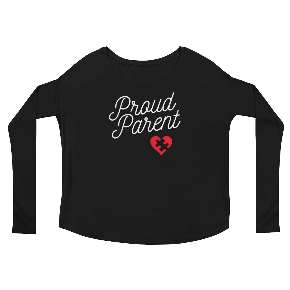 PROUD PARENT Long Sleeve Tee