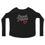 PROUD PARENT Long Sleeve Tee