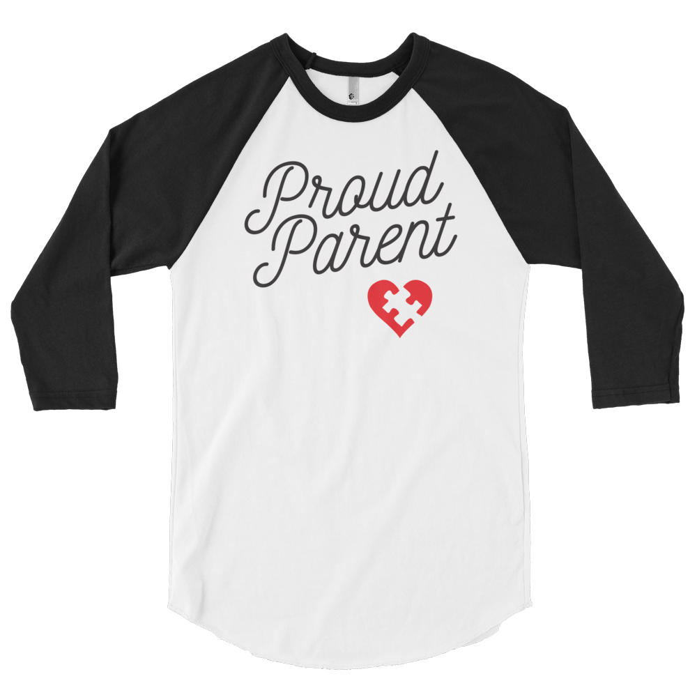 PROUD PARENT Baseball Tee