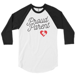 PROUD PARENT Baseball Tee