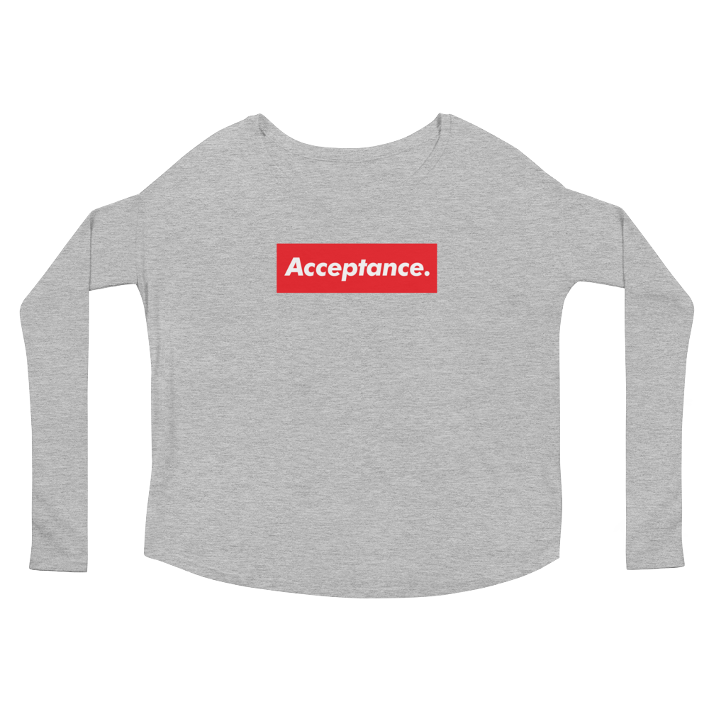 ACCEPTANCE PERIOD Long Sleeve Tee