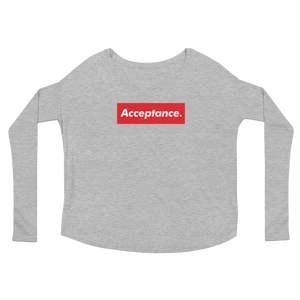 ACCEPTANCE PERIOD Long Sleeve Tee