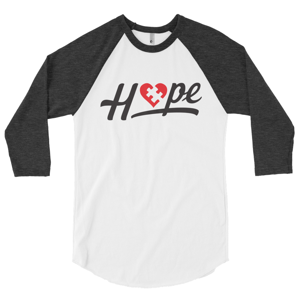HOPE Baseball Tee