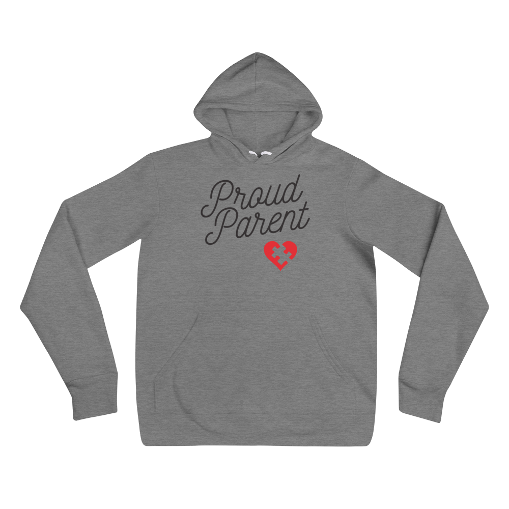 PROUD PARENT Pullover Hoodie