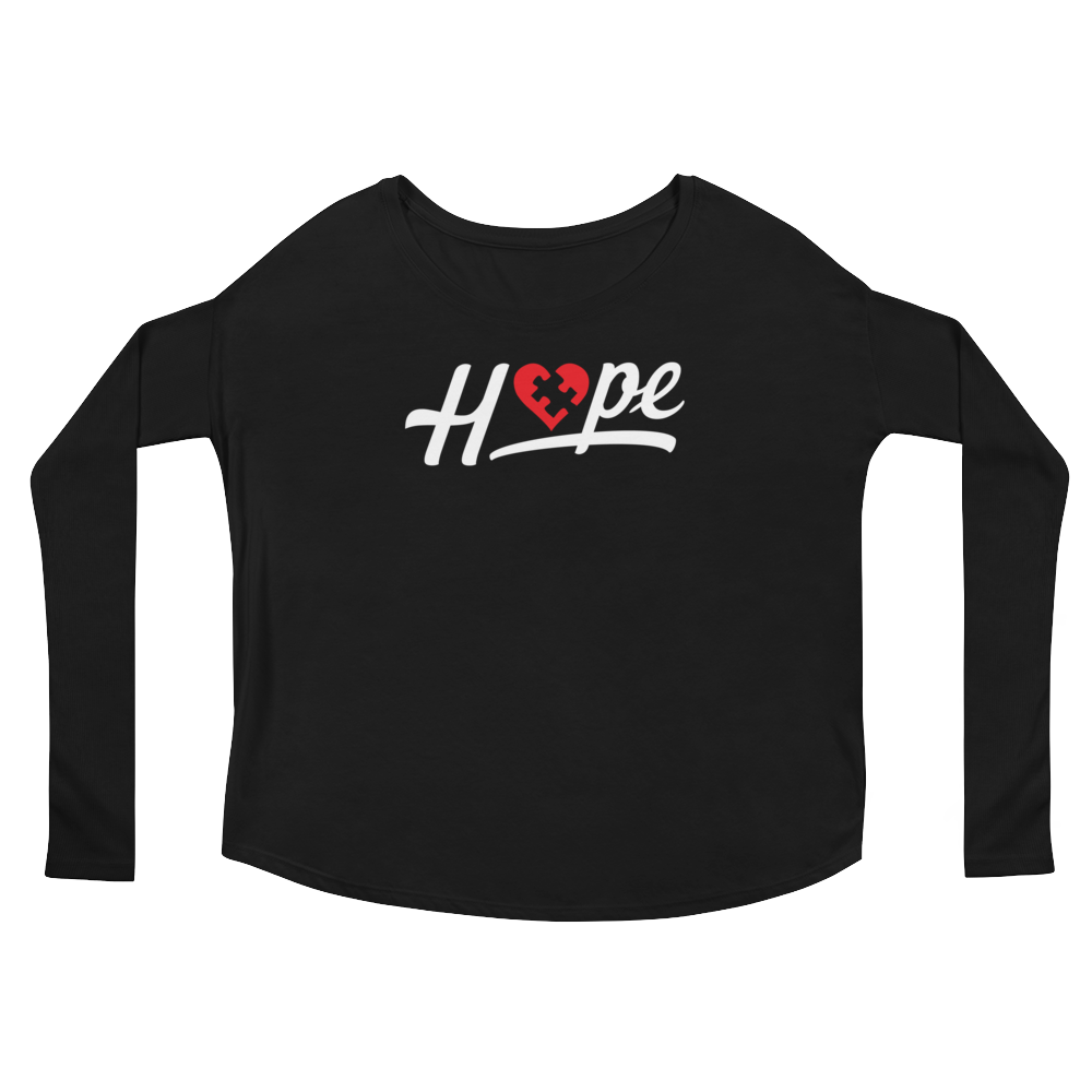 HOPE Long Sleeve Tee