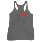 LOVE Racerback Tank