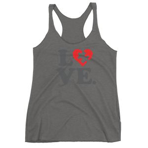 LOVE Racerback Tank